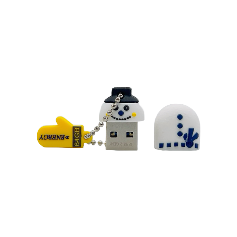 فلش مموری ایکس انرژی مدل 1.Snow Man USB 3 ظرفیت 64 گیگابایت 